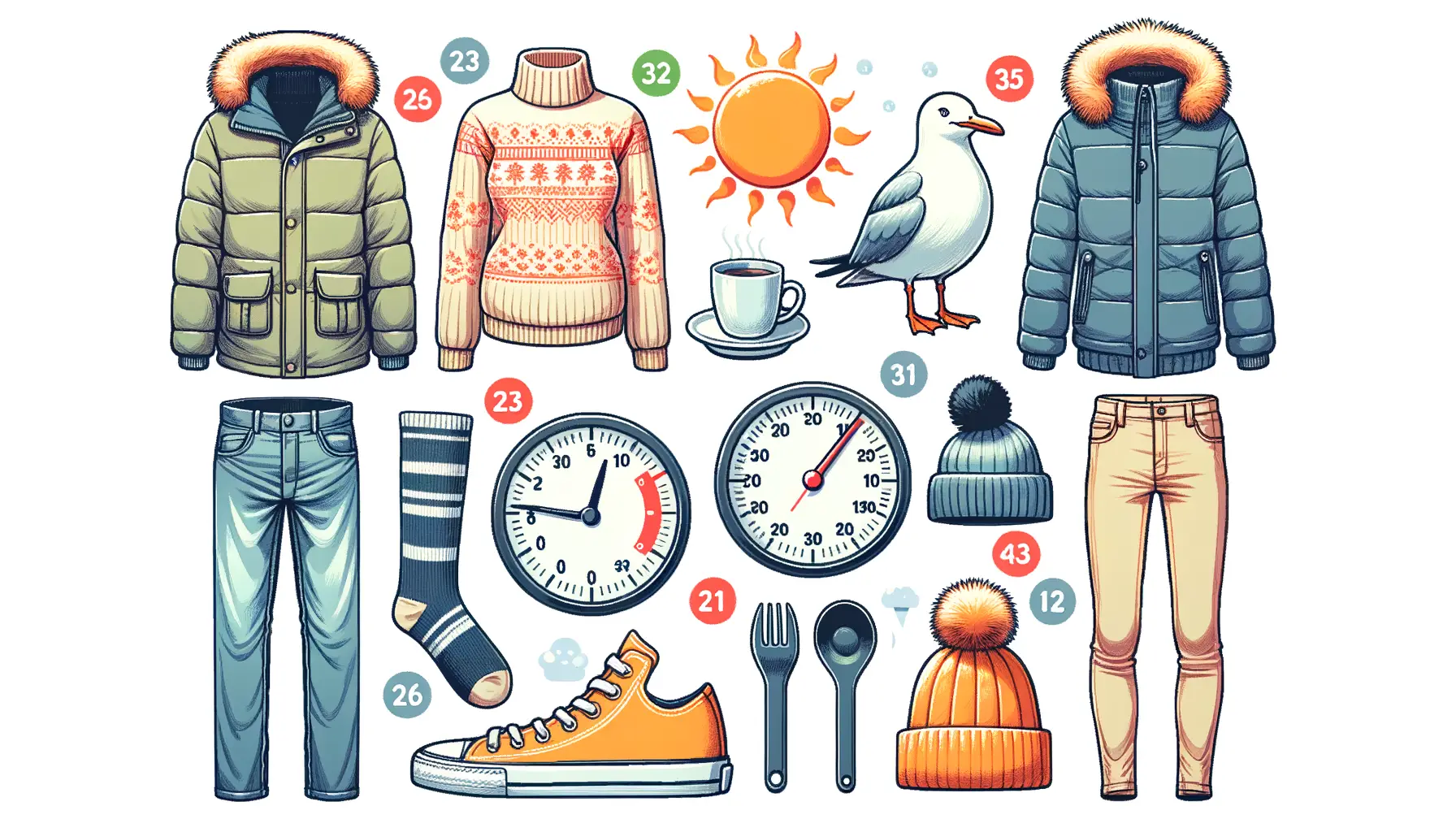 Radfahren im Winter: So bleiben Sie warm und sicher