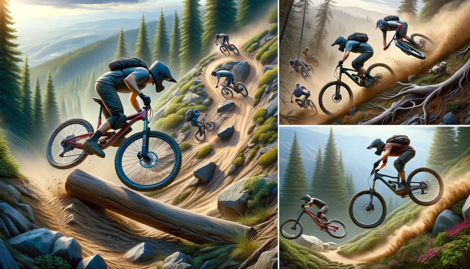 Mountainbiking für Anfänger: Tipps und Tricks