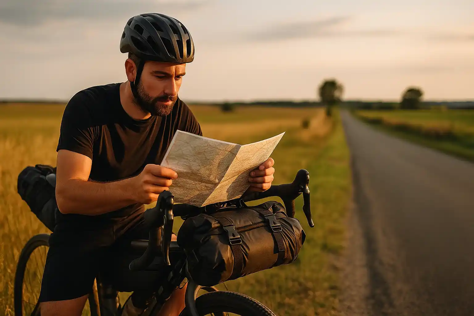 First 100 km: How to Prepare for Your First Bicycle Expedition