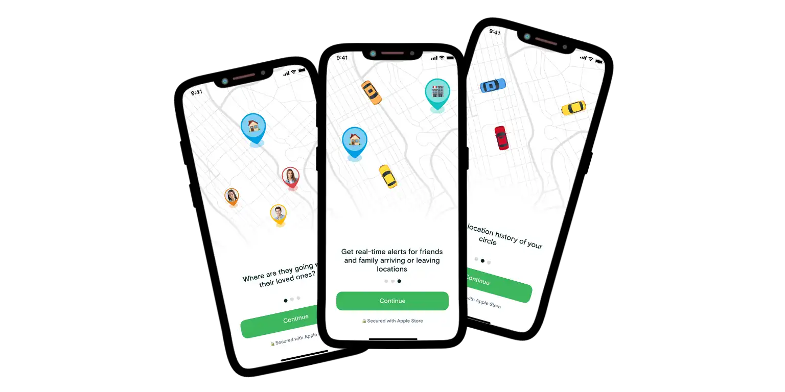 A screenshot that demonstrates the Number Tracker app.